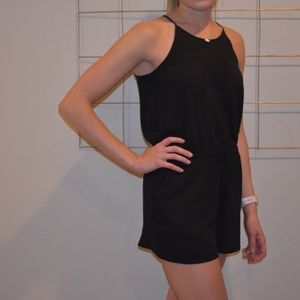 Black romper